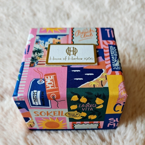 BNWB House of Harlow 1960 Gold Earrings - Picture 4 of 5